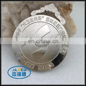 Bulk Metal Crafts Zinc Alloy Souvenir Medal Manufacturer From China thumbnail-1