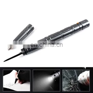 162mm Aluminum Alloy 10 Hour Working Nichia LED Tactical Pen Defense Self Defence thumbnail-5