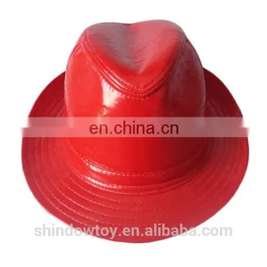 PU Women Fedora Hat thumbnail-1