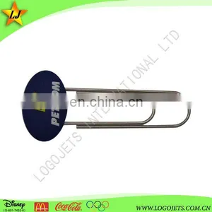 Fancy Cheap School Kids Souvenir Custom Soft PVC Magnetic Bookmark thumbnail-1