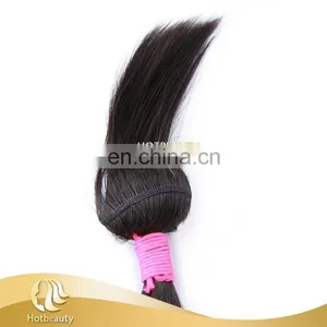 2017 Soft Top Grade Brazilian Body Wave Silky Straight Braid In Hair Bundles thumbnail-4