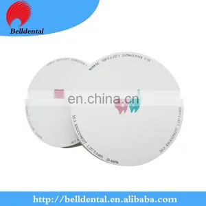 Open Cad/cam System Super Translucent Dental Sintering Milling Zirconia Blocks thumbnail-4