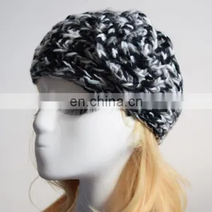 Hand Knitted Head Warmer thumbnail-1