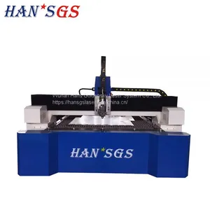 Easily Metal Cutting From China Hans GS Fiber Laser Machine thumbnail-2