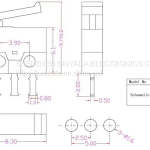 Micro Switches TC-W1144B thumbnail-2