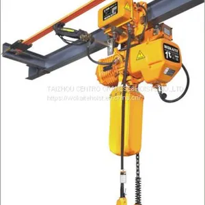 WOKAITE 1 Ton Electric Chain Hoist With Single Chain thumbnail-2