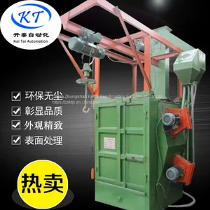 Hook Shot Blasting Machine，Single Hook or Double Hook Can be Selected. thumbnail-3