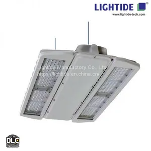 DLC Premium Slim 2″ LED High Bay Lighting Fixture, CREE SMD 210W, 347vac/480vac, 130 LPW, 7 Yrs Warranty thumbnail-1