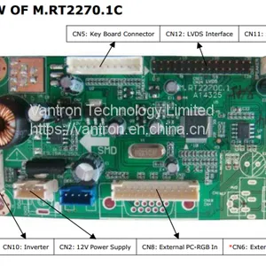 M.RT2270C.1 LCD Display Controller Board With VGA Terminal thumbnail-2