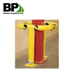 Square Galvanized Steel Bollards thumbnail-5