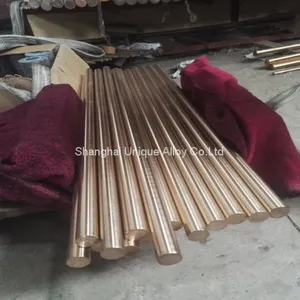 Beryllium Copper Bar Berylco 25 thumbnail-1