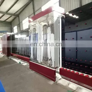 Vertical Automatic Low-e Glass Washing Machine With Drying thumbnail-6