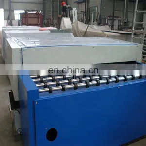 RYB1600A Horizontal Insulating Glass Heated Roller Press Machine thumbnail-1