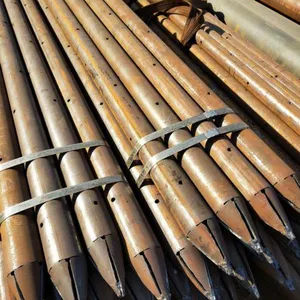 Grouting Piling Steel Pipe Cementitious Grout Pipe thumbnail-3