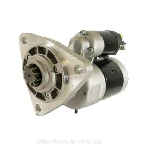 Starter Motor for BELARUS 920001103 CT212A LESTER 18546 123708101 111350/112488 AZI3124/ISO436 9142780 thumbnail-1