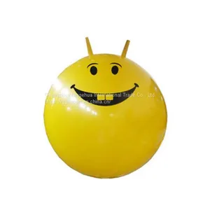 PVC Inflatable Jumping Hopper Ball thumbnail-1