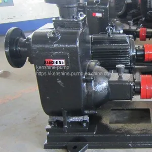 ZW Self Priming Sewage Pump With Trailer thumbnail-2