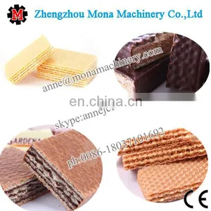 51 Moulds Fully Automatic Wafer Biscuit Machine Production Line/Wafer Biscuit Making Machine/Wafer Line thumbnail-2
