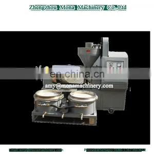 Automatic Screw Sunflower Oil Press Machine/sunflower Oil Refining Machine/sunflower Oil Making Machine for Sale thumbnail-1