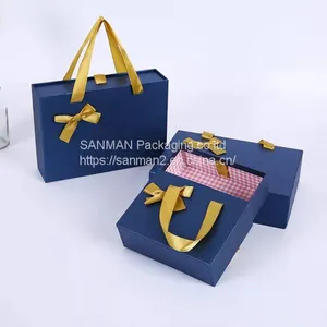 Golden Jewelry Packaging Gift Box thumbnail-4