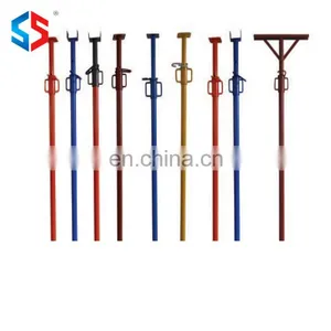 ASP-090 Tianjin Shisheng Concrete Adjustable Scaffolding Sreel Props For Sale thumbnail-6