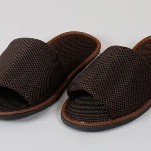 ELIYA White Waffle High Quality Cheap Custom Hotel Slippers thumbnail-1