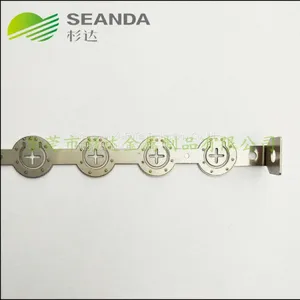 Pure Nickel and Copper Made Busbar for Battery Connector Used in EV and Inverter thumbnail-5