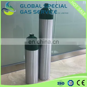 High Pressure 50L Co2 Aluminum Gas Cylinder for Soda Maker thumbnail-1