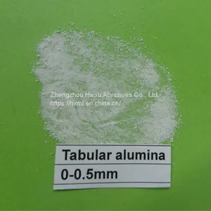 White Sintered Tabular Alumina 0-0.5mm Price thumbnail-1