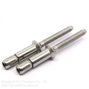 Stainless Steel Blind Rivet Kliklock Rivets thumbnail-2