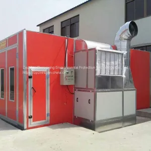 ZM CE High Quality Low Price Spray Booth thumbnail-2