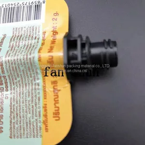 Production Mascara Lip Glaze Eyeliner Liquid Aluminum Foil Spout Bag Customized Thailand Cosmetics Shaped Packaging Bags thumbnail-4