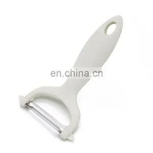 Factory Price Y Shape Stainless Steel Potato Peeler With Plastic Handle thumbnail-5