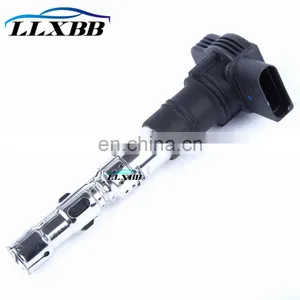 Original Ignition Coil 077905115AA 077 905 115AA 077905115S For VW AXQ Engine 4.2 thumbnail-1