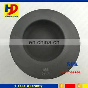 S6K Engine Parts 34317-19011 5I-7538 102mm Piston Ring thumbnail-4