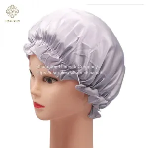 Manufacturers Custom Spot Buy 19mm Rice Silk Nightcap thumbnail-1