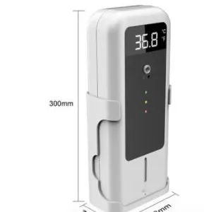 Automatic Temperature Induction and Disinfectand AIO Machine thumbnail-2