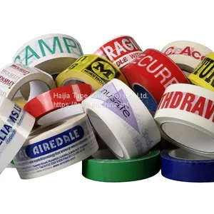 Hot Sale High Quality Printed BOPP Carton Sealing Tape Packing Tape With Logo thumbnail-5