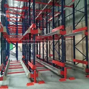 Automatic Pallet Runner Warehouse Radio Shuttle Racking System thumbnail-4