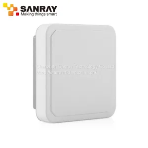 Outdoor Integrated UHF RFID Readers Long Range With 6dBi Antenna to Ethernet thumbnail-1