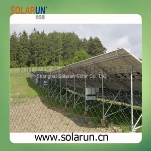 Ground Solar Mounting System (Solarun Solar) thumbnail-3