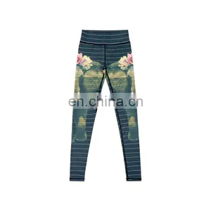 2019 New Arrival Stretchy Quick-Drying Eagle Rock Yoga Leggings Fashion Yoga Pants For Women Yoga Wear thumbnail-4