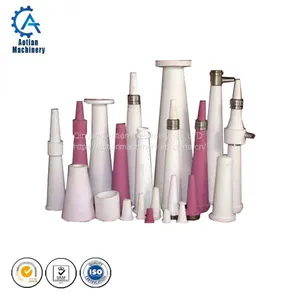 Paper Mill Equipments White Alumina Porcelain Ceramic Sandblast Spray Nozzle thumbnail-5