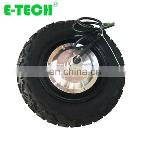 Etech Agriculture Wheelbarrow 10 Inch Geared DC Brushless Hub Motor thumbnail-1
