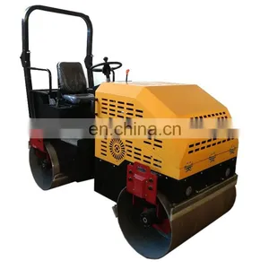 Double Wheel Imported Full Hydraulic Seat Type Road Roller 3 Ton thumbnail-2