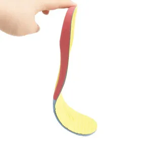 Simple Innovative Products Functional Insoles Yellow Sole Shoe Pad Thin Insert thumbnail-2