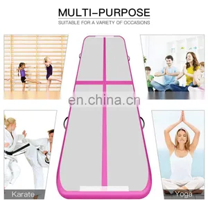 Goedkope Goedkope Airtrack 6 x 2 Inflatable Gymnastics Air Track Matt With Free Pump thumbnail-4