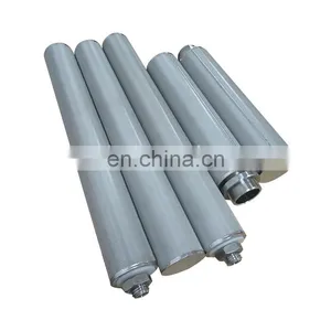 Pre-filter Flue Gas Probe Filter Element Industrial Vacuum Pump Pipeline 5 10 Micron Stainless Steel Strainer Sintered Mesh thumbnail-3