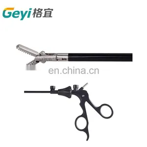 Geyi Insulated Aligators Forceps for Reusable Laparoscopic Surgical Instruments thumbnail-4