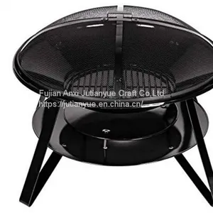 Attractive High Quality Fire Sphere Factory 36'' The Third Rock Globe Fire Pit thumbnail-3